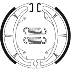 TECNIUM Scooter Organic Brake shoes - BA202 for Suzuki UC125EPICURO