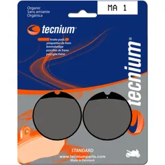 TECNIUM Street Organic Brake pads - MA1 for Honda CB250, CB350, CB360