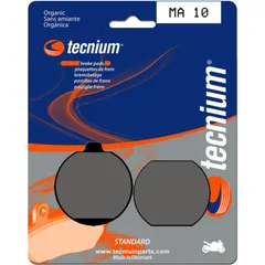 TECNIUM Street Organische Bremsbeläge - MA10 für Kawasaki KH400, Z1000, Z250