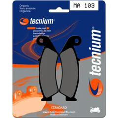 TECNIUM Street Organische Bremsbeläge - MA103 für Honda CRM75, NX250, XR250L