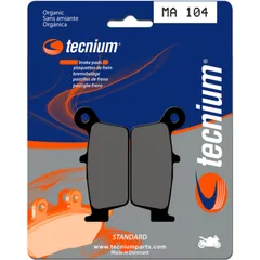 TECNIUM Street Organische Bremsbeläge - MA104 für GAS GAS, Honda, HM