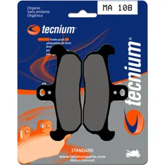 TECNIUM Street Organische Bremsbeläge - MA108 für Cagiva, Gilera, Aprilia