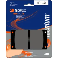 TECNIUM Street Organische Bremsbeläge - MA12 für Suzuki GR650, GS1000, GS1100 Kawasaki Z1000, Z1100, Z500