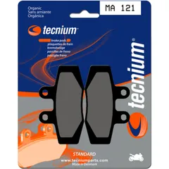 TECNIUM Street Organische Bremsbeläge - MA121 für KTM 125GS, 125MX, 250GS
