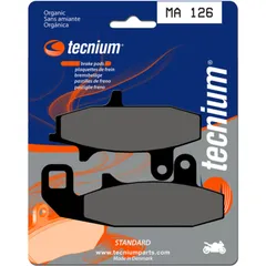 TECNIUM Street Organische Bremsbeläge - MA126 für Suzuki DR650, DR750