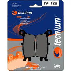 TECNIUM Street Organische Bremsbeläge - MA129 für Honda CRM250, XLR250R