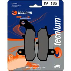TECNIUM Street Organische Bremsbeläge - MA135 für Suzuki DR650, RG125