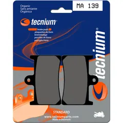 TECNIUM Street Organische Bremsbeläge - MA139