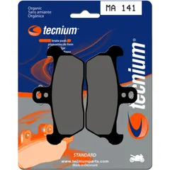 TECNIUM Street Organische Bremsbeläge - MA141 für Cagiva ELEFANT750, FRECCIA125, MITO125 Aprilia PEGASO600, RX125, TUAREG125