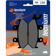 TECNIUM Street Organische Bremsbeläge - MA150 für Yamaha XT500, XT600, XTZ660