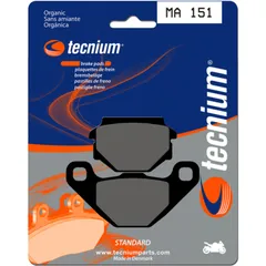 TECNIUM Street Organische Bremsbeläge - MA151 für Aprilia 125SX, 125SXE4, MX125
