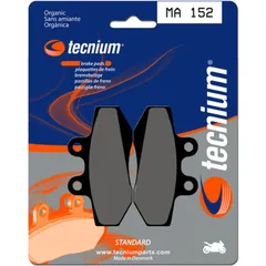 TECNIUM Street Organische Bremsbeläge - MA152 für Aprilia CLASSIC125, PEGASO125, REDROSE125 Gilera RUNNER125