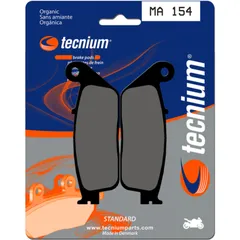 TECNIUM Street Organische Bremsbeläge - MA154 für Honda NTV650REVERE Yamaha X-MAX125