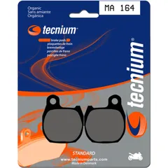 TECNIUM Street Organische Bremsbeläge - MA164