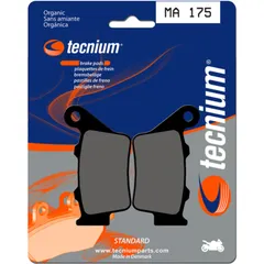 TECNIUM Street Organische Bremsbeläge - MA175 für Husqvarna, Beta, KTM
