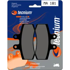 TECNIUM Street Organische Bremsbeläge - MA181 für Aprilia PEGASO650 MZ 125SM