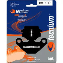 TECNIUM Street Organische Bremsbeläge - MA192 für Aprilia MOTO6.5, PEGASO125, PEGASO650 Cagiva W16600, W8125