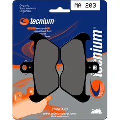 TECNIUM Street Organische Bremsbeläge - MA203 für BMW K1200LT, K1200RS, R1100GS