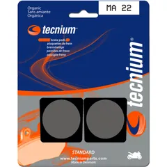 TECNIUM Street Organic Brake pads - MA22 for Kawasaki Z400