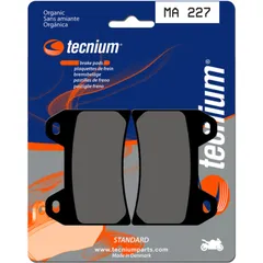 TECNIUM Street Organic Brake pads - MA227