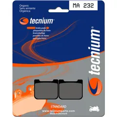 TECNIUM Street Organic Brake pads - MA232