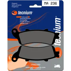 TECNIUM Street Organic Brake pads - MA236