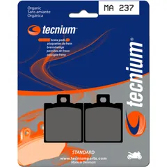 TECNIUM Street Organic Brake pads - MA237 for Cagiva, Ducati, Aprilia
