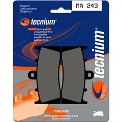 TECNIUM Street Organic Brake pads - MA243
