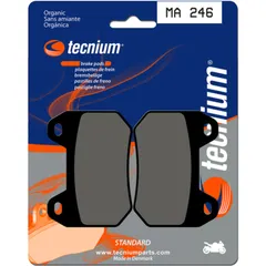 TECNIUM Street Organic Brake pads - MA246 for BMW K1200LT