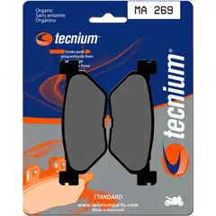 TECNIUM Street Organic Brake pads - MA269 for Hyosung GV650AQUILA