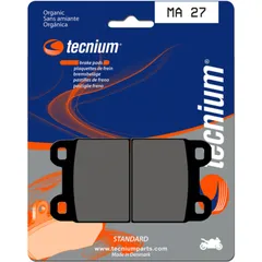 TECNIUM Street Organic Brake pads - MA27 for BMW R45, R65
