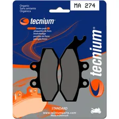 TECNIUM Street Organic Brake pads - MA274 for GAS GAS, Beta, Derbi