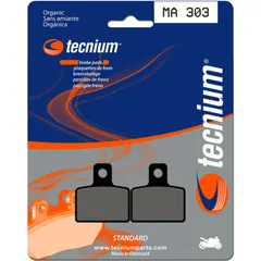TECNIUM Street Organische Bremsbeläge - MA303
