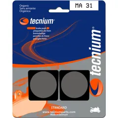 TECNIUM Street Organische Bremsbeläge - MA31