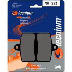 TECNIUM Street Organische Bremsbeläge - MA321 für Rieju, Aprilia, Derbi