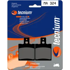 TECNIUM Street Organische Bremsbeläge - MA324 für Aprilia RS125
