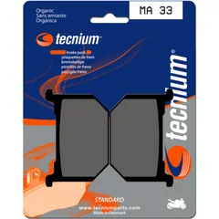 TECNIUM Street Organische Bremsbeläge - MA33 für Suzuki GN250, GN400, GNX250