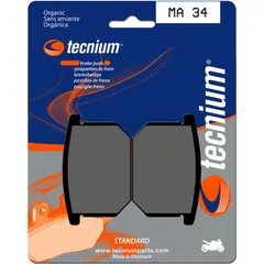 TECNIUM Street Organische Bremsbeläge - MA34 für Suzuki GR650, GS1100, GS500