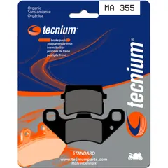 TECNIUM Street Organische Bremsbeläge - MA355 für Quadzilla BR150EBUGRIDER, BR200, BR250EBUGRIDER