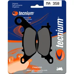 TECNIUM Street Organische Bremsbeläge - MA358 für Yamaha CRYPTON135, VITY125