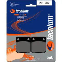 TECNIUM Street Organische Bremsbeläge - MA36 für Daelim, Kawasaki, Mash