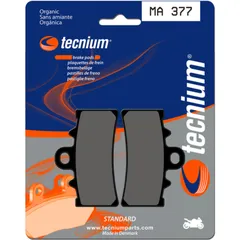 TECNIUM Street Organische Bremsbeläge - MA377 für KTM, BMW, Husqvarna