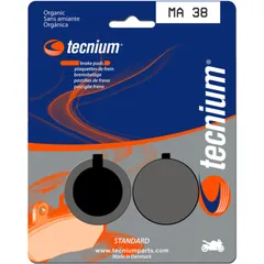 TECNIUM Street Organische Bremsbeläge - MA38