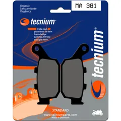 TECNIUM Street Organische Bremsbeläge - MA381
