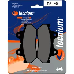 TECNIUM Street Organische Bremsbeläge - MA42 für Honda CBX250RS, XL600R