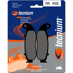TECNIUM Street Organische Bremsbeläge - MA426