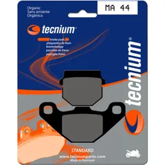 TECNIUM Street Organische Bremsbeläge - MA44 für Kawasaki, Cectek, Aprilia