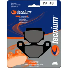 TECNIUM Street Organische Bremsbeläge - MA46 für Kawasaki AR125, ESTRELLA250, KH125 Suzuki GN125, GT125, TU125