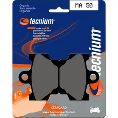 TECNIUM Street Organische Bremsbeläge - MA50 für Yamaha RD350, SR125, XJ650