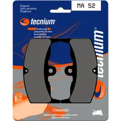 TECNIUM Street Organische Bremsbeläge - MA52 für Honda CBX400F, CBX550F, CBX650E